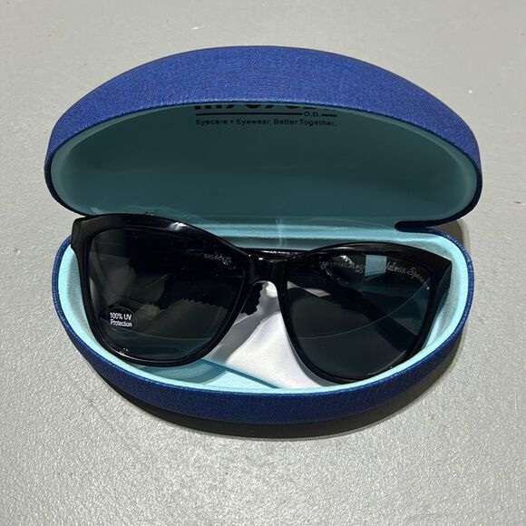 Valerie Spencer Sunglasses + Hard-case + Cloth - Picture 1 of 13